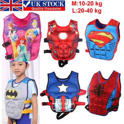 Buy Child Life Jacket Swimming Kids Floating Swim Vest Buoyancy Aid Jacket Boy Girl • 15.89£