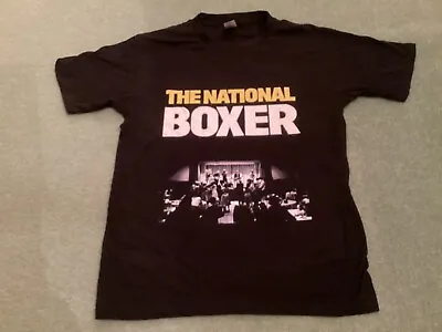 Buy The National - Rock Band T Shirt - “Boxer” -  Size Small -  New - Unused • 13.98£