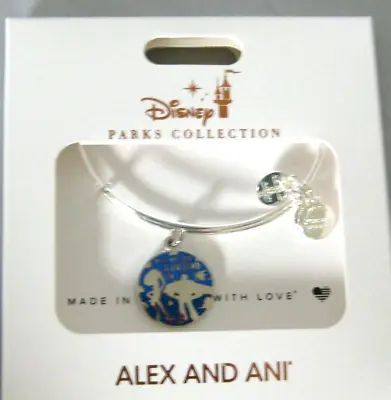 Buy Disney Alex & Ani Toy Story You've Got A Friend Woody Buzz Silver Tone Bracelet • 31.22£