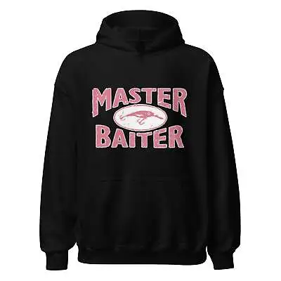 Buy Soft Feel Midweight Hoodie Master Baiter Unisex Pullover • 26.45£