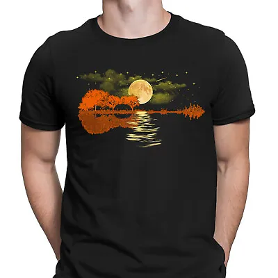 Buy Nature Guitar Country Music Band Lovers Gift Musical Mens T-Shirts Tee Top #6ED • 9.99£