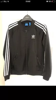 Buy Ladies Black Adidas Track Jacket • 14£