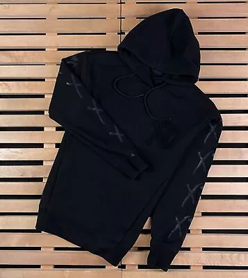 Buy Men’s Hoodie Long Sleeve H&M XO The Weekend Size XS Black • 71.62£