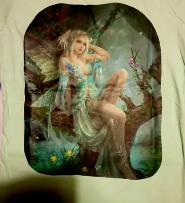 Buy Exquisite Detailed Women's Daydreaming Fairy T-shirt Flowers, In Tree  • 16.99£