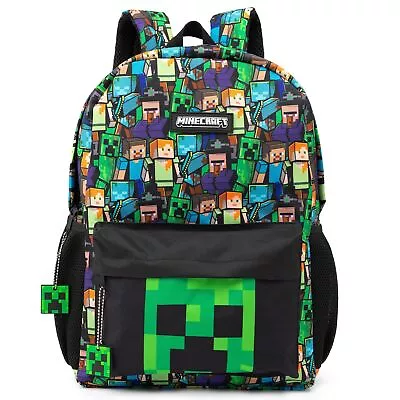 Buy Minecraft Childrens/Kids All-Over Print Backpack NS5805 • 17.23£