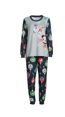Buy Disney’s 100th Anniversary Men’s Size L Matching Family Pajamas Set 2-Piece • 23.67£