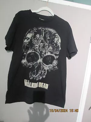 Buy The Walking Dead . Skull, And Zombies T Shirt Size Xl • 12.99£