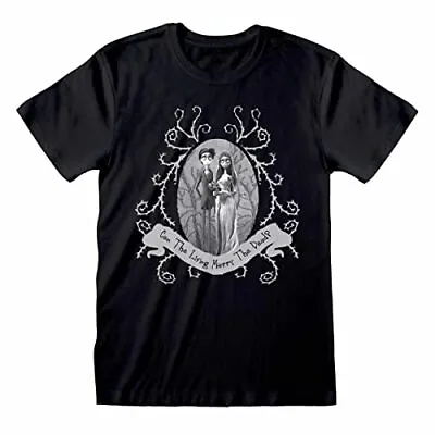 Buy CORPSE BRIDE - Dead Wedding - Unisex T-Shirt (S) ACC NEW • 25.28£