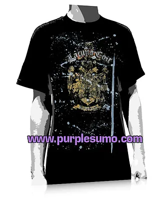 Buy LACUNA COIL:Crest:T-shirt NEW:SMALL ONLY • 25.05£