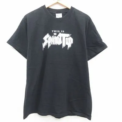 Buy Xl/Used Short Sleeve Vintage T-Shirt Men'S 00S Movie Spinal Tap Cotton Crew Neck • 124.12£
