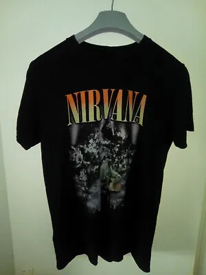 Buy Nirvana Small Unplugged T Shirt • 11.99£