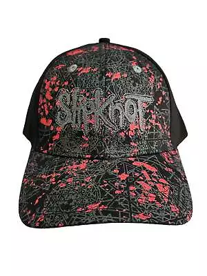 Buy Slipknot Nonagrams Official Embroidered Peak Cap Brand New • 19.94£