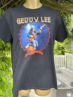 Buy Geddy Lee Rush Official My Effin Life Tour 2023 T Shirt Medium • 29.99£