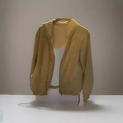 Buy Ladies Grey Hooded Fleece Jacket Size 18. V.g.c. • 7.99£
