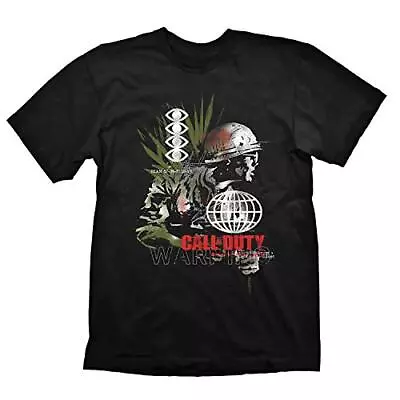 Buy Call Of Duty: Cold War Army Comp T-Shirt Black XXL • 11.99£