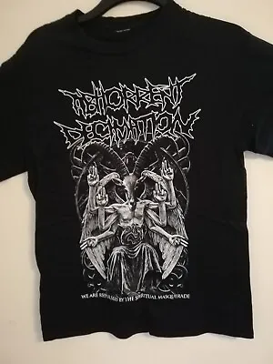 Buy Abhorrent Decimation Spiritual Masquerade Shirt L Death Deicide  Dying Fetus • 10£