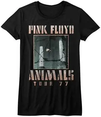 Buy Pre-Sell Pink Floyd Music Licensed Ladies Women's T-Shirt  • 23.15£