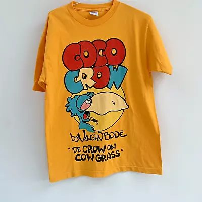 Buy Vintage 2004 Vaughn Bode Silk Screened Coco Crow Comic T-Shirt  • 120£