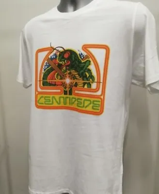 Buy Centipede T Shirt Retro 80s Arcade Video Game Galaga Asteroids Atari Konami W090 • 13.45£