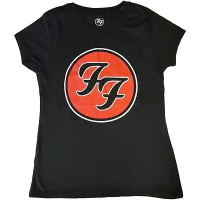 Buy Foo Fighters Ladies T-Shirt: FF Logo • 33.03£
