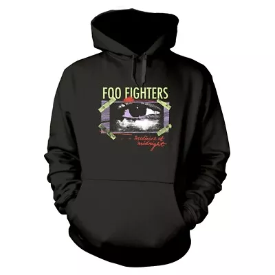 Buy FOO FIGHTERS - MEDICINE AT MIDNIGHT TAPED BLACK (FOTL) Hooded Sweatshirt Small • 22.07£