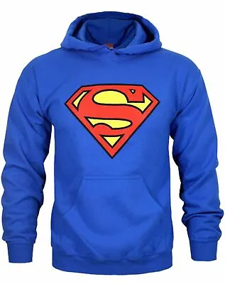 Buy DC Comics Superman Shield Logo Men's Hoodie X-Small • 19.99£