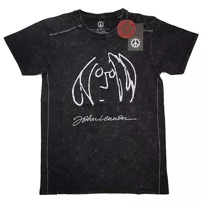 Buy SALE John Lennon Snow Wash T-Shirt: Self Portrait 40% • 10.95£