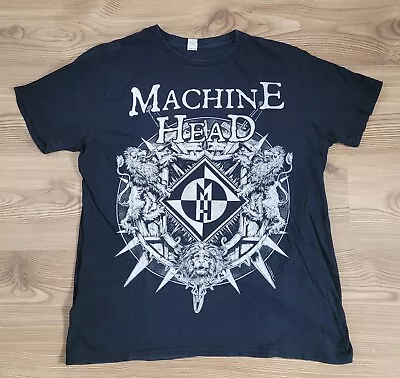 Buy Machine Head Killers And Kings 2014 World Tour Tshirt - Medium To Large  • 13£