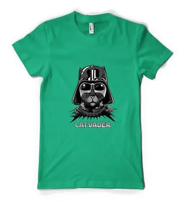 Buy Cat Vader Darth Animal Cute Sith Lord Star War Personalised Unisex Adult T Shirt • 13.99£