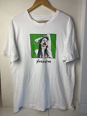 Buy Pleasures Now Marilyn Manson T Shirt Size Large Double Sided Top Music • 43.38£