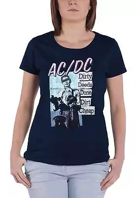 Buy AC/DC Dirty Deeds Vintage Skinny Fit T Shirt • 14.93£