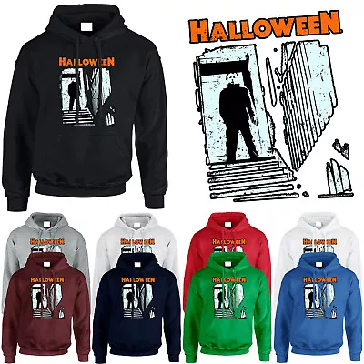 Buy Halloween Micheal Myers Mens Hoodie Boo Pumpkin Ghost Spooky Scary Gift Hoody • 16.99£