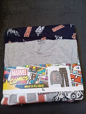 Buy Men’s Marvel Comics SIZE L, Pyjamas (BRAND NEW) • 8.99£