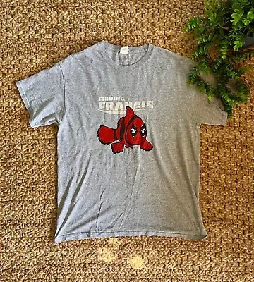 Buy Vintage Style GILDEAN Finding FRANCIS Deadpool T-Shirt Mens Womens Clothes L • 14.99£