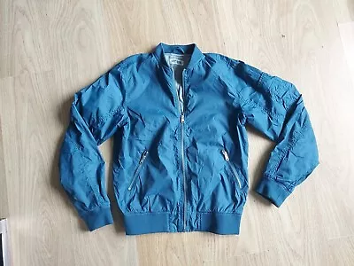 Buy H&M Boys Light Bomber Jacket Age 11-12 Yrs Lined Raincoat Showerproof  • 6.50£