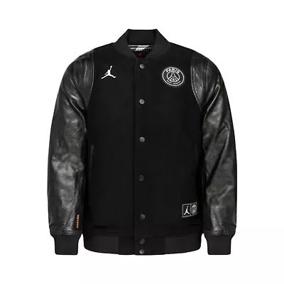 Buy Nike Air Jordan Paris Varsity Destroyer Jacket Men's Size Medium | Bq8363-010 • 249.95£