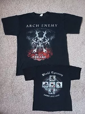 Buy Vintage Arch Enemy 2007 - 2008 Tyrant T-Shirt - Anvil Size L - Heavy Death Metal • 14.99£
