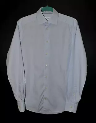 Buy ETON Men Button Down Long Sleeve Slim Fit Shirts Size 38 - 15 • 24.08£