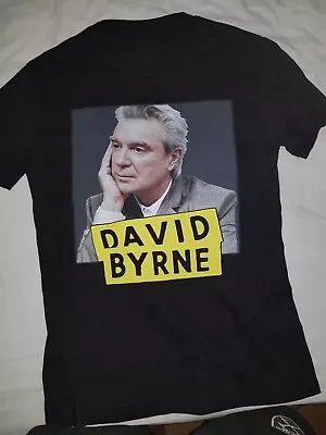 Buy David Byrne T-shirt - American Utopia Tour 2018. Talking Heads. Medium. • 2.99£