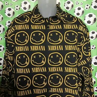 Buy Bnwot Medium Nirvana Asos Design Boxy Oversized Shirt • 25£