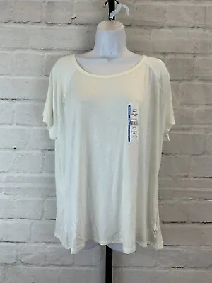 Buy Time And Tru Short Sleeve Raglan T-Shirt, Women's Size XXXL, NEW MSRP $8.98 • 8.67£