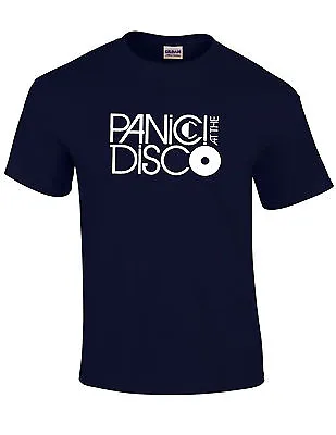 Buy PANIC! AT THE DISCO  LOGO  T SHIRT NEW - Funny T-shirt Free Shipping.. • 9.99£
