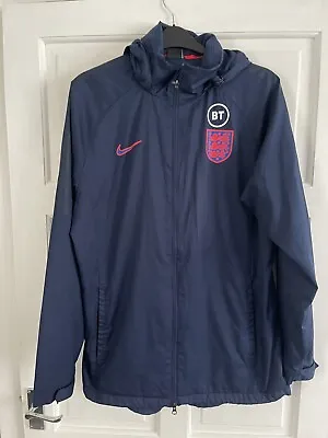 Buy England Staff Issue Rain Jacket Large (White Marks On Front) • 32£