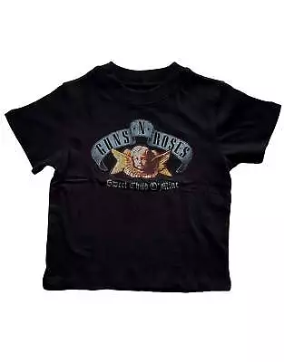 Buy Guns N Roses Toddler Sweet Child O' Mine T Shirt • 13.95£