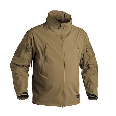 Buy Softshell Jacket Heliicon TexTrooper Outdoor Casual Jacket Coyote Size 3XL • 86.32£