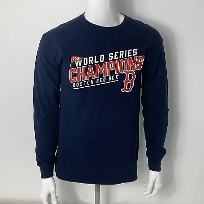 Buy Boston Red Sox T Shirt Unisex 2018 Champions Baseball USA American Sports • 8.95£