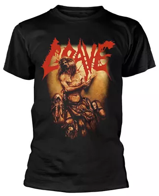 Buy Grave And Here I Die... Satisfied Black T-Shirt NEW OFFICIAL • 16.39£