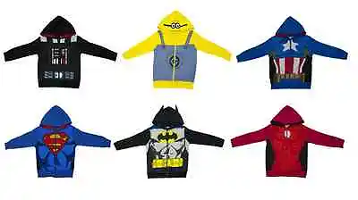 Buy Disney & Marvel Avengers Jumper Tops Cardigans Hoodie Clothing Brand New Gift • 9.99£