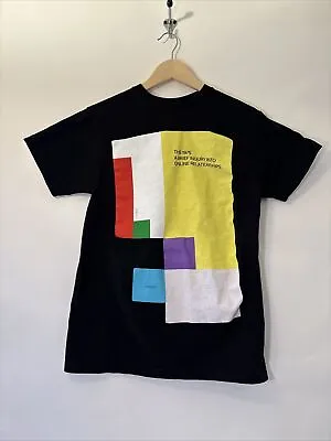 Buy The 1975 A Brief Inquiry Into Online Relationships Concert Merch Shirt Size M • 15.88£