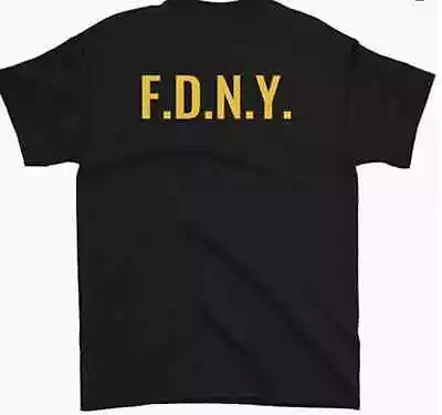 Buy Fire Department New York T-shirt FDNY Unisex & V-neck • 14.99£